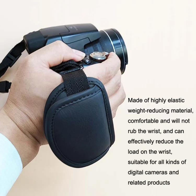 TBD06027257_5.webp 2PCS XJ00008 DSLR Camera Wrist Strap Digital Photography Tablet Hand Strap - Image 6