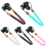 Multi-color Shoulder Neck Strap SLR Retro Camera Shoulder Strap - Image 2