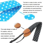 Multi-color Shoulder Neck Strap SLR Retro Camera Shoulder Strap - Image 3