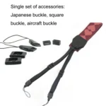 2PCS Cute Love Halter Neck Micro Single Card Machine SLR Camera Strap - Image 5