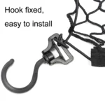 2PCS BL-220321 Outdoor Travel Camper Net Pocket Garden Trolley Fixed Net Bag - Image 3