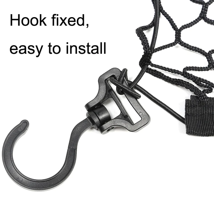 TBD06027305_2.webp 2PCS BL-220321 Outdoor Travel Camper Net Pocket Garden Trolley Fixed Net Bag - Image 3