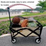 2PCS BL-220321 Outdoor Travel Camper Net Pocket Garden Trolley Fixed Net Bag - Image 5