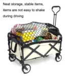 2PCS BL-220321 Outdoor Travel Camper Net Pocket Garden Trolley Fixed Net Bag - Image 6