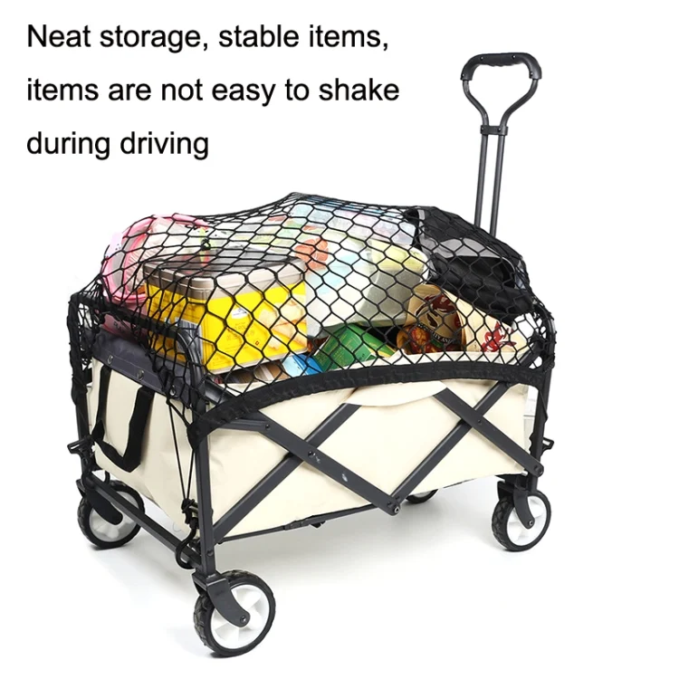 TBD06027305_5.webp 2PCS BL-220321 Outdoor Travel Camper Net Pocket Garden Trolley Fixed Net Bag - Image 6