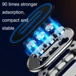 Q10 Car Dashboard Magnetic Suction Mini Mobile Phone Holder - Image 5
