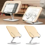 R03 Reading Bookshelf Desktop Non-rotatable Multi-function Liftable Tablet Bracket - Image 2