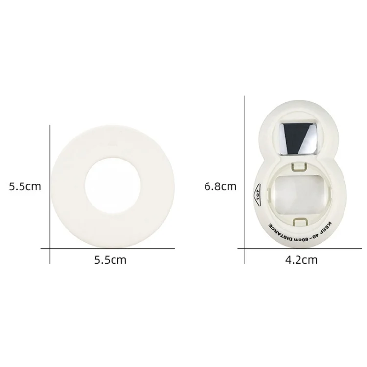 TBD0602769001_B2.webp Mini Digital Camera Lens Selfie Mirror + Auxiliary Circle Set for FUJIFILM Instax Mini7+ - Image 3