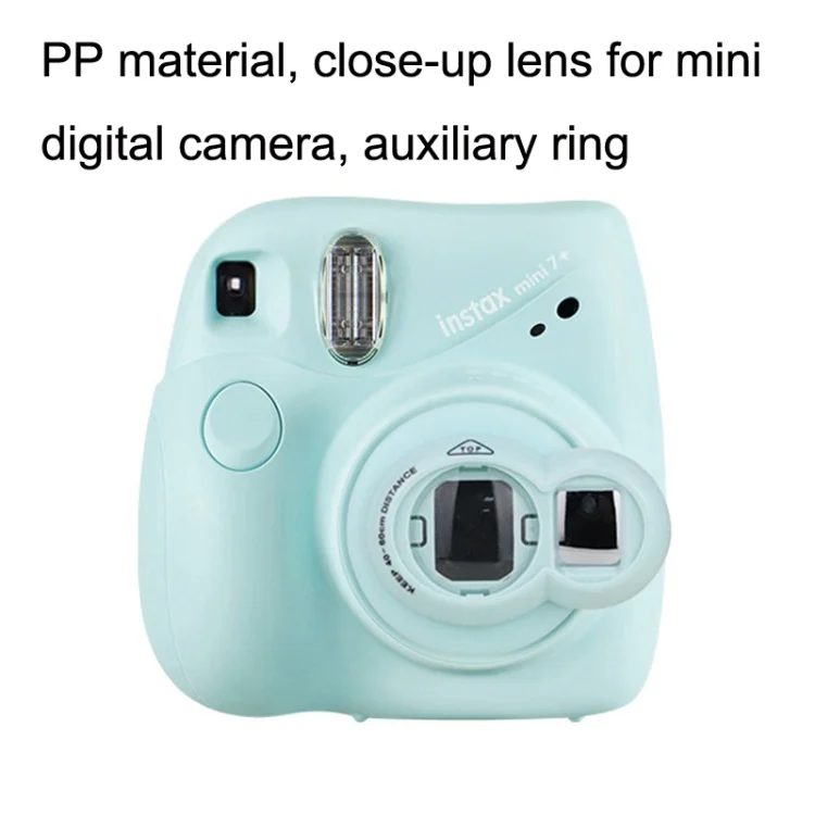 TBD0602769001_B3.webp Mini Digital Camera Lens Selfie Mirror + Auxiliary Circle Set for FUJIFILM Instax Mini7+ - Image 4