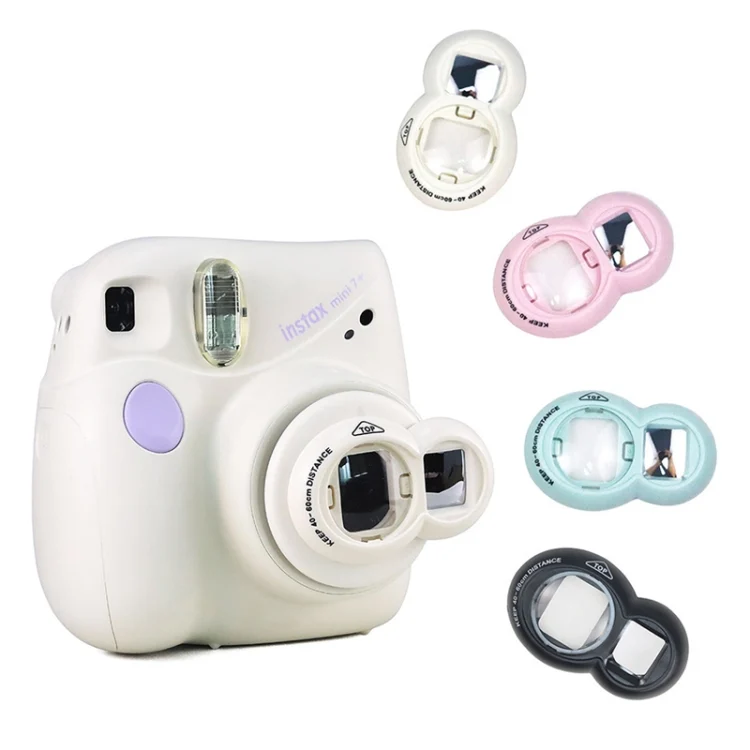 TBD0602769001_B5.webp Mini Digital Camera Lens Selfie Mirror + Auxiliary Circle Set for FUJIFILM Instax Mini7+ - Image 6