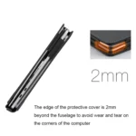 Leather All-inclusive Anti-drop Protective Case For Microsoft Surface Laptop Studio - Image 5