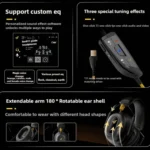 SOMIC G936N Headset 7.1 Computer Mobile Gaming Driver-Free Headphones - Image 5