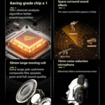 SOMIC G936N Headset 7.1 Computer Mobile Gaming Driver-Free Headphones - Image 6