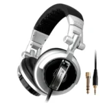 SENICC ST-80 Head-mounted HIFI Headset Spring Line Headset