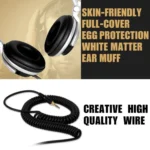 SENICC ST-80 Head-mounted HIFI Headset Spring Line Headset - Image 4