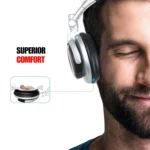 SENICC ST-80 Head-mounted HIFI Headset Spring Line Headset - Image 6