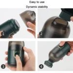 Desktop Mini Rechargeable Handheld Vacuum Cleaner - Image 3