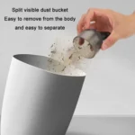 Desktop Mini Rechargeable Handheld Vacuum Cleaner - Image 4