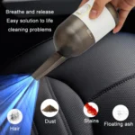 Desktop Mini Rechargeable Handheld Vacuum Cleaner - Image 5