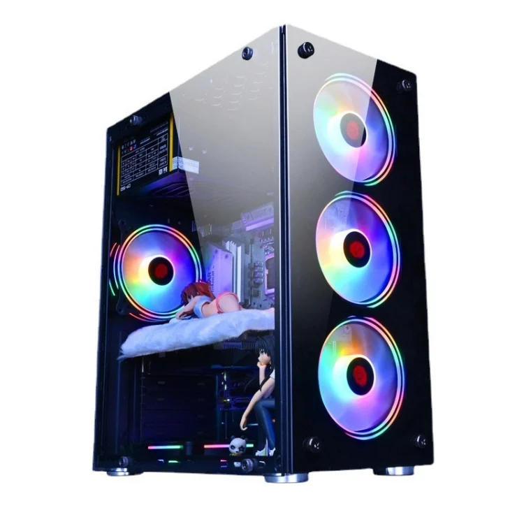 TBD0602785101_B4.webp Computer CPU RGB luminous Radiator - Image 5