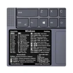 PC Reference Keyboard Shortcut Sticker Adhesive For PC Laptop Desktop - Image 2