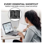 PC Reference Keyboard Shortcut Sticker Adhesive For PC Laptop Desktop - Image 4