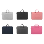 ST01 Large-Capacity Waterproof Shock-Absorbing Laptop Handbag - Image 2
