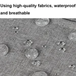 ST01 Large-Capacity Waterproof Shock-Absorbing Laptop Handbag - Image 5
