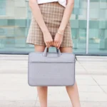 ST01 Large-Capacity Waterproof Shock-Absorbing Laptop Handbag - Image 7