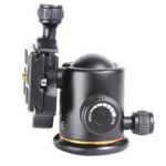 QingZhuangShiDai Q03 Digital Photography Tripod Spherical Panorama Head - Image 3