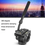 QingZhuangShiDai Q90 SLR Camera Tripod Shooting Bird Telephoto Damping Handle Gimbal - Image 6