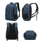 TONO LED Light SLR Digital Camera Backpack With USB Port - Image 3