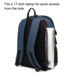 TONO LED Light SLR Digital Camera Backpack With USB Port - Image 5
