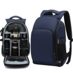 Cationic SLR Backpack Waterproof Photography Backpack with Headphone Cable Hole - Image 2