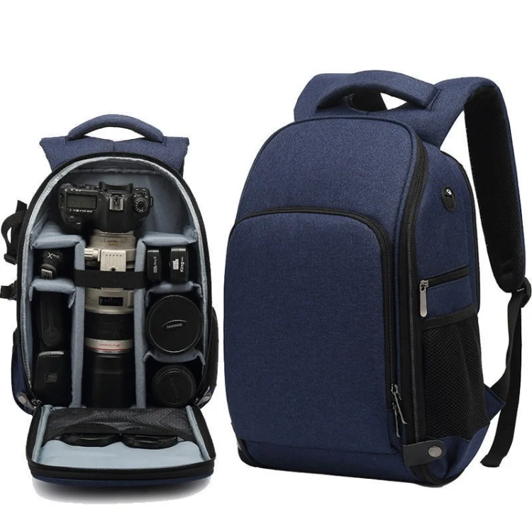 TBD0602794601_B1.webp Cationic SLR Backpack Waterproof Photography Backpack with Headphone Cable Hole - Image 2