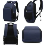 Cationic SLR Backpack Waterproof Photography Backpack with Headphone Cable Hole - Image 3