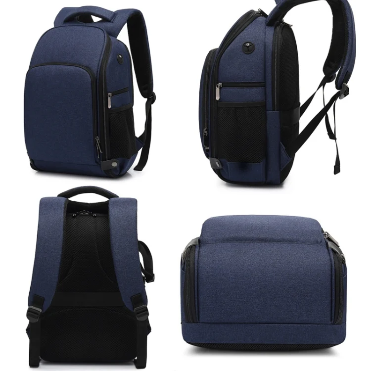 TBD0602794601_B2.webp Cationic SLR Backpack Waterproof Photography Backpack with Headphone Cable Hole - Image 3