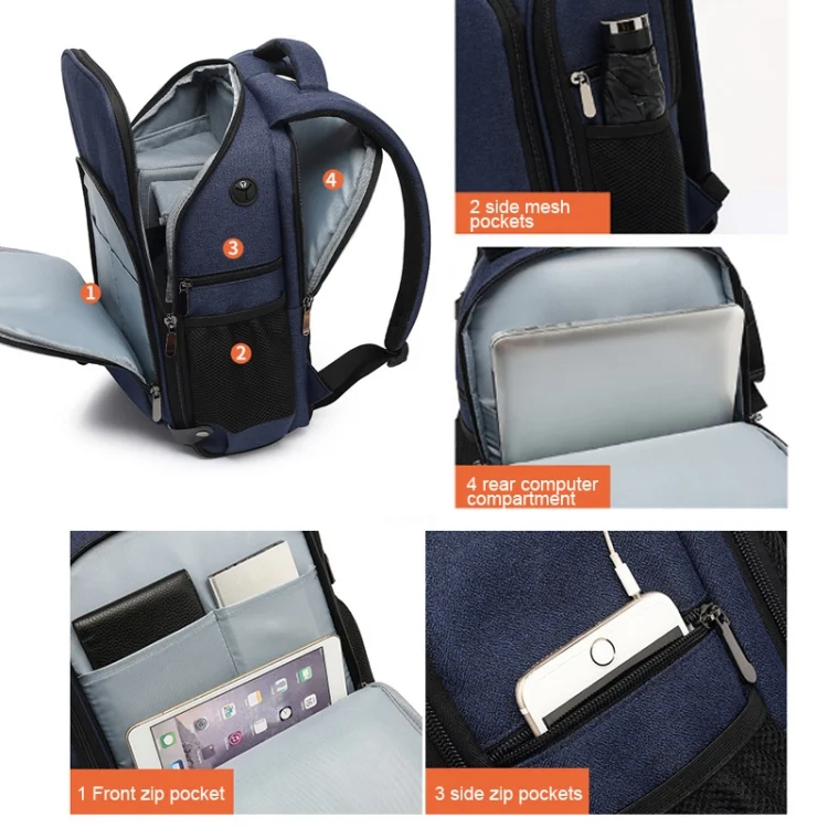 TBD0602794601_B3.webp Cationic SLR Backpack Waterproof Photography Backpack with Headphone Cable Hole - Image 4