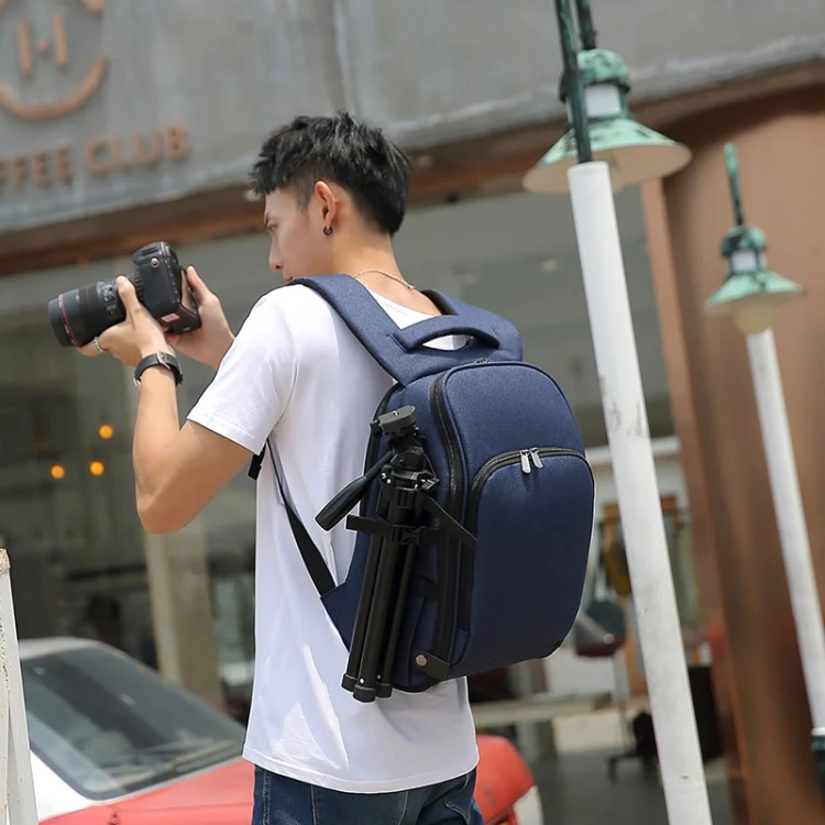 TBD0602794601_B5.webp Cationic SLR Backpack Waterproof Photography Backpack with Headphone Cable Hole - Image 6