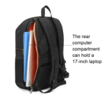 Oxford Cloth Waterproof Photography Backpack 17 Inch Laptop Backpack - Image 5