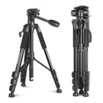 QingZhuangShiDai Q111 Aluminum Alloy Mobile Phone Camera Photography Tripod - Image 2