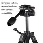 QingZhuangShiDai Q111 Aluminum Alloy Mobile Phone Camera Photography Tripod - Image 4