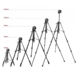QingZhuangShiDai Q111 Aluminum Alloy Mobile Phone Camera Photography Tripod - Image 5