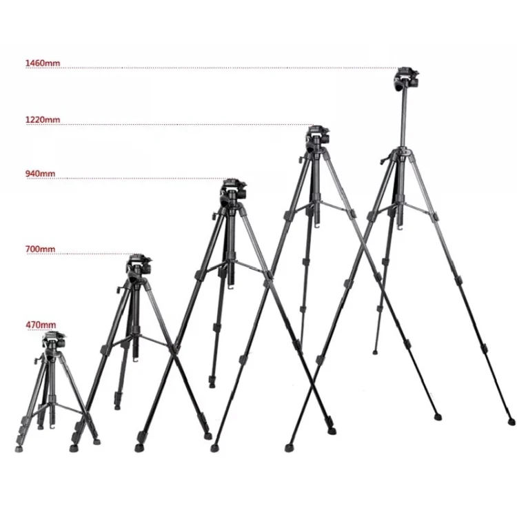 TBD0602795201_B4.webp QingZhuangShiDai Q111 Aluminum Alloy Mobile Phone Camera Photography Tripod - Image 5