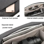 Portable Waterproof Photography SLR Camera Messenger Bag - Image 3