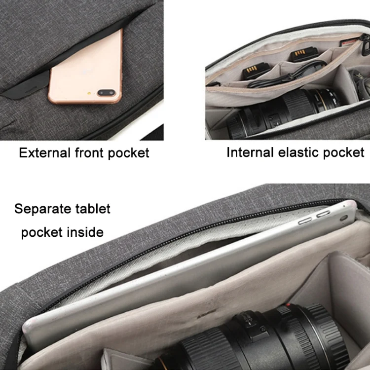 TBD0602806301_B2.webp Portable Waterproof Photography SLR Camera Messenger Bag - Image 3