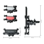 KM-20 Car Universal Air Outlet Gravity Mobile Phone Holder - Image 2