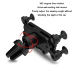 KM-20 Car Universal Air Outlet Gravity Mobile Phone Holder - Image 3
