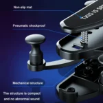 KM-20 Car Universal Air Outlet Gravity Mobile Phone Holder - Image 4