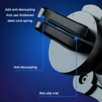 KM-20 Car Universal Air Outlet Gravity Mobile Phone Holder - Image 5